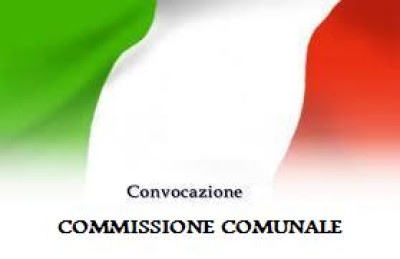 Convocazione Commissione Comunale